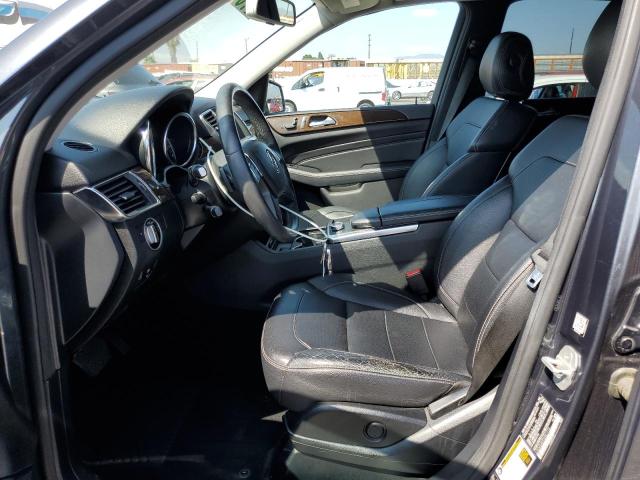 4JGDA5JB7FA521713 - 2015 MERCEDES-BENZ ML 350 灰色 照片 7