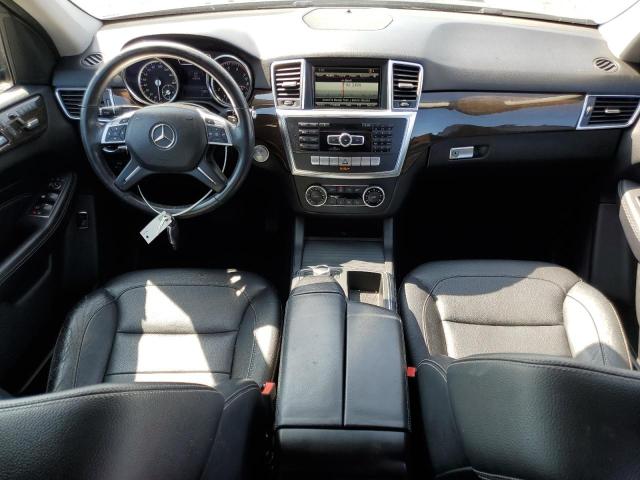 4JGDA5JB7FA521713 - 2015 MERCEDES-BENZ ML 350 灰色 照片 8