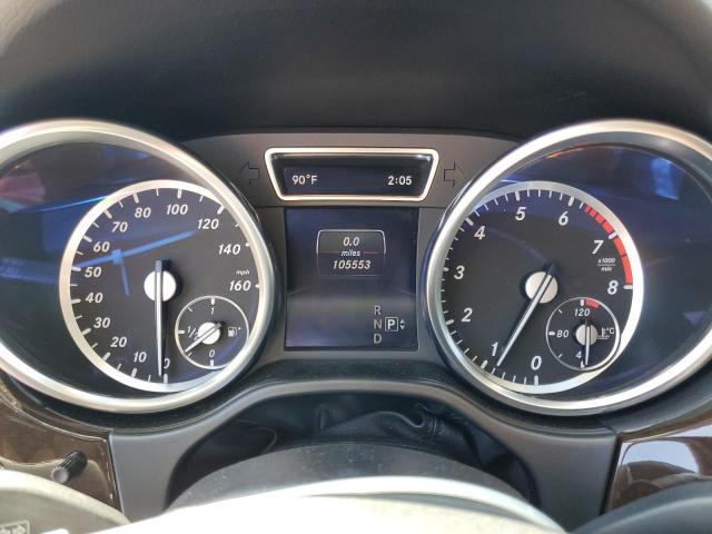 4JGDA5JB7FA521713 - 2015 MERCEDES-BENZ ML 350 灰色 照片 9