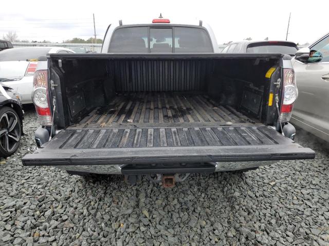 3TMMU4FN2EM063850 - 2014 TOYOTA TACOMA DOUBLE CAB LONG BED SILVER photo 6