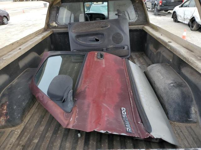 3B7KF2368YG140484 - 2000 DODGE RAM 2500 RED photo 12