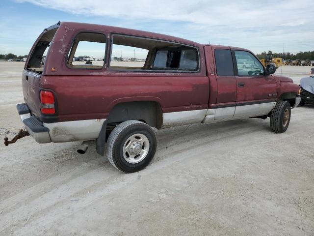 3B7KF2368YG140484 - 2000 DODGE RAM 2500 RED photo 3