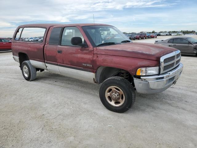 3B7KF2368YG140484 - 2000 DODGE RAM 2500 RED photo 4