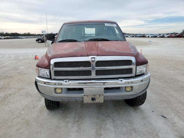 3B7KF2368YG140484 - 2000 DODGE RAM 2500 RED photo 5