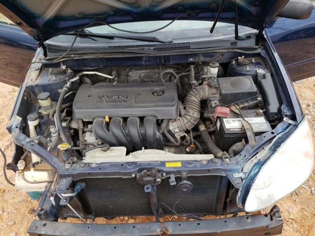 2T1BR32E56C664754 - 2006 TOYOTA COROLLA CE Көк фото 11