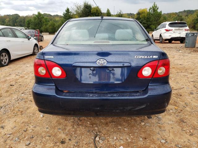 2T1BR32E56C664754 - 2006 TOYOTA COROLLA CE Көк фото 6