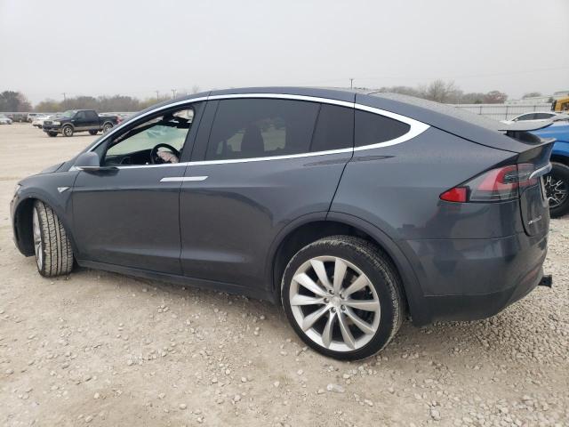 5YJXCBE22GF006874 - 2016 TESLA MODEL X BLACK photo 2