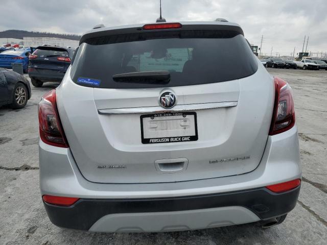 KL4CJASB4JB714230 - 2018 BUICK ENCORE PREFERRED SILVER photo 6