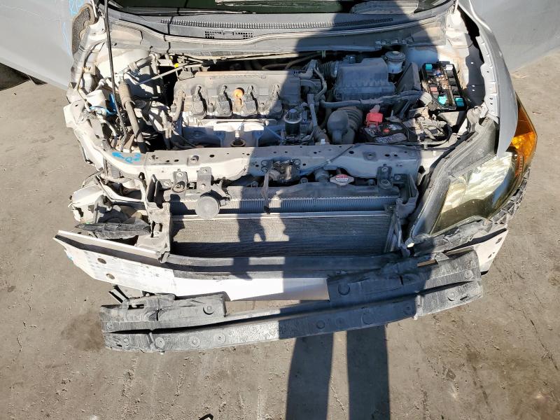 2HGFG3B56EH503553 - 2014 HONDA CIVIC LX SILVER photo 11