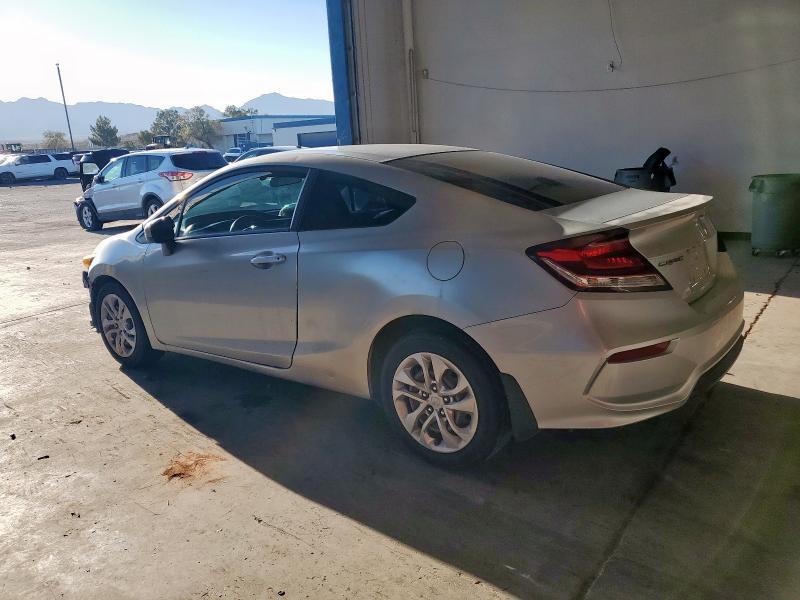 2HGFG3B56EH503553 - 2014 HONDA CIVIC LX SILVER photo 2