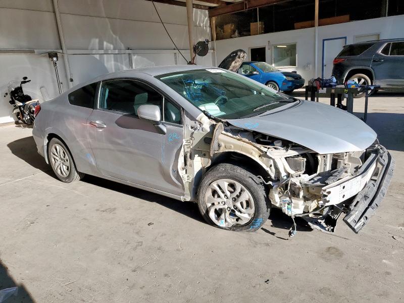 2HGFG3B56EH503553 - 2014 HONDA CIVIC LX SILVER photo 4