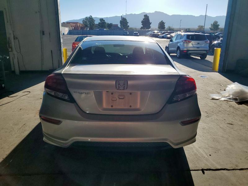 2HGFG3B56EH503553 - 2014 HONDA CIVIC LX SILVER photo 6