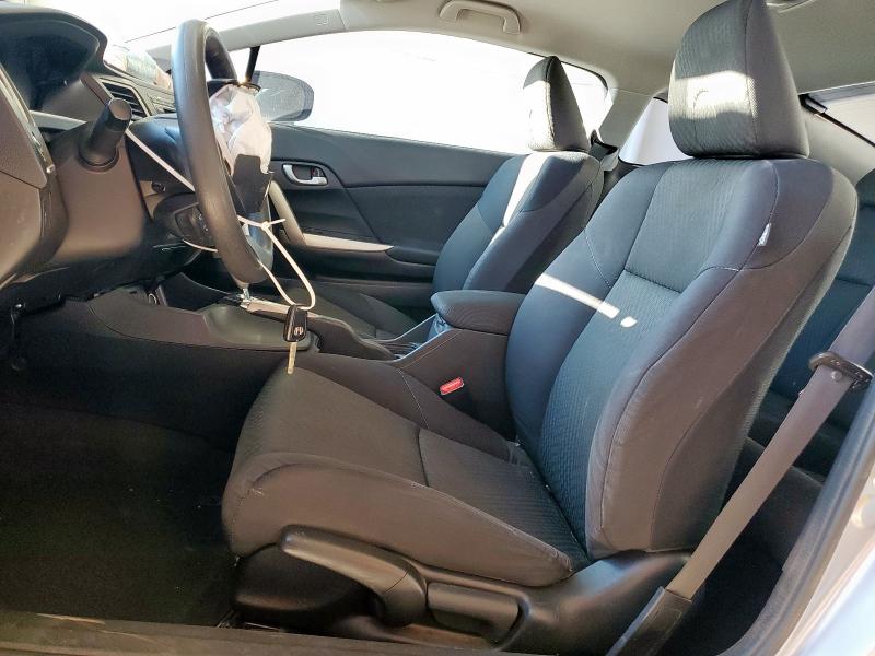 2HGFG3B56EH503553 - 2014 HONDA CIVIC LX SILVER photo 7
