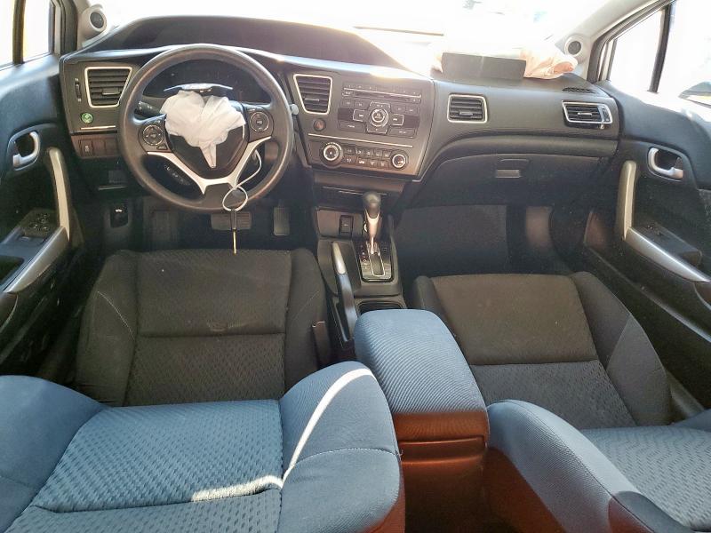 2HGFG3B56EH503553 - 2014 HONDA CIVIC LX SILVER photo 8