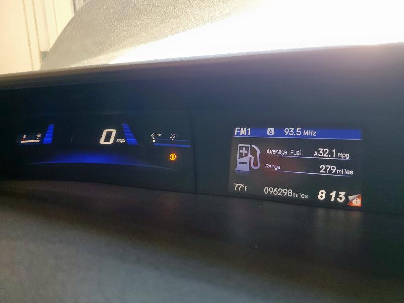 2HGFG3B56EH503553 - 2014 HONDA CIVIC LX SILVER photo 9