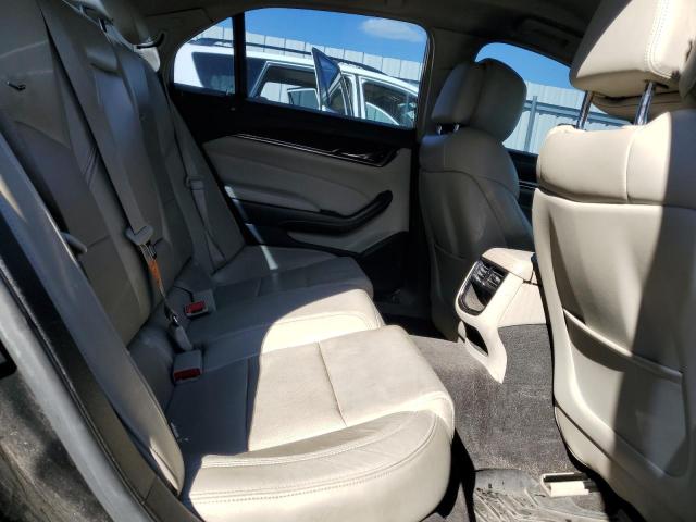 1G6AX5S38E0196820 - 2014 CADILLAC CTS LUXURY COLLECTION BLACK photo 10