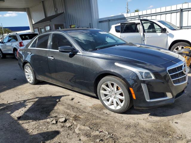 1G6AX5S38E0196820 - 2014 CADILLAC CTS LUXURY COLLECTION BLACK photo 4