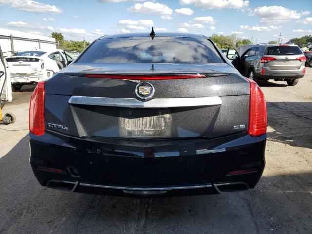 1G6AX5S38E0196820 - 2014 CADILLAC CTS LUXURY COLLECTION BLACK photo 6