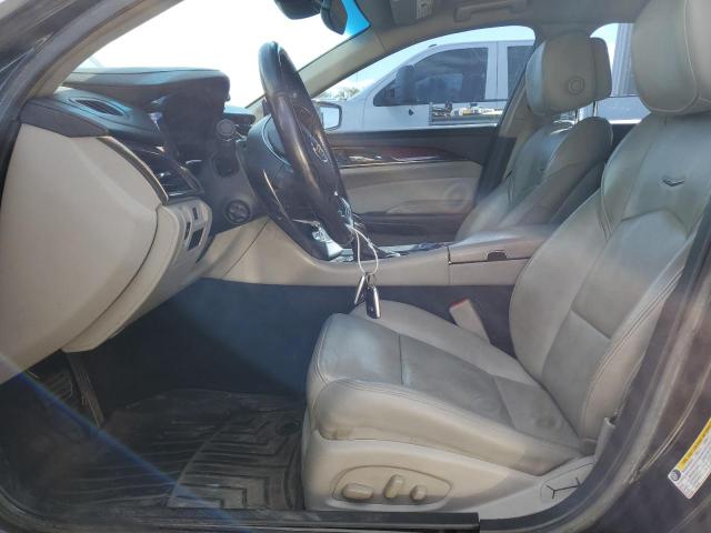 1G6AX5S38E0196820 - 2014 CADILLAC CTS LUXURY COLLECTION BLACK photo 7