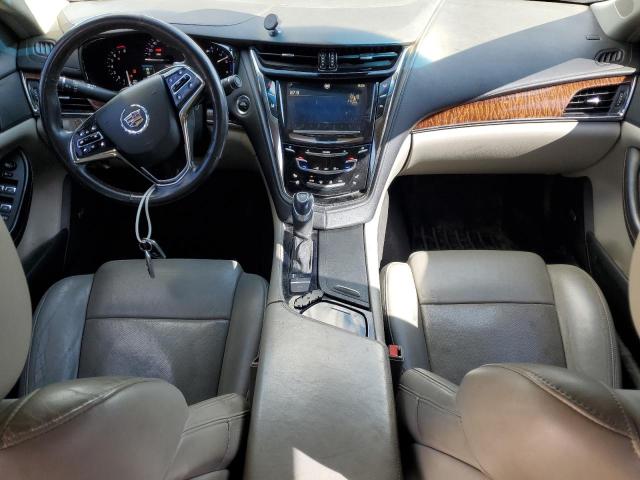 1G6AX5S38E0196820 - 2014 CADILLAC CTS LUXURY COLLECTION BLACK photo 8