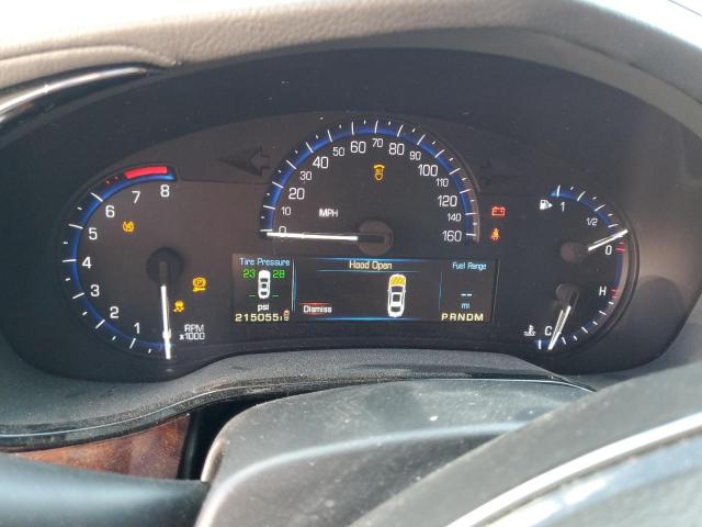 1G6AX5S38E0196820 - 2014 CADILLAC CTS LUXURY COLLECTION BLACK photo 9