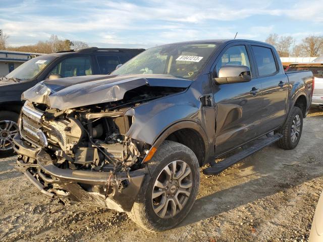 1FTER4FH0KLB23699 - 2019 FORD RANGER XL GRAY photo 1