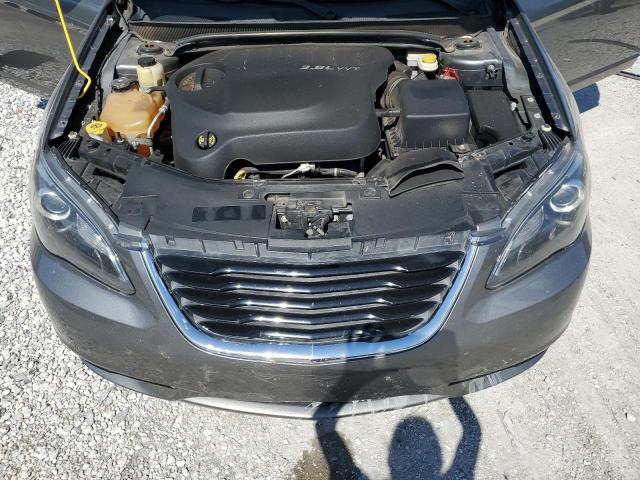 1C3BCBGG7DN609775 - 2013 CHRYSLER 200 S SILVER photo 11