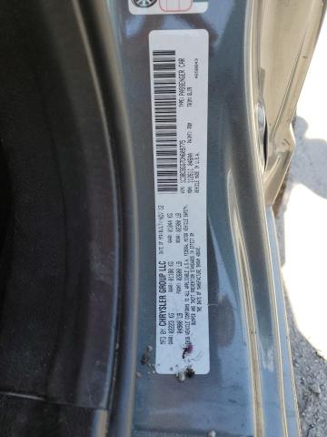 1C3BCBGG7DN609775 - 2013 CHRYSLER 200 S SILVER photo 13