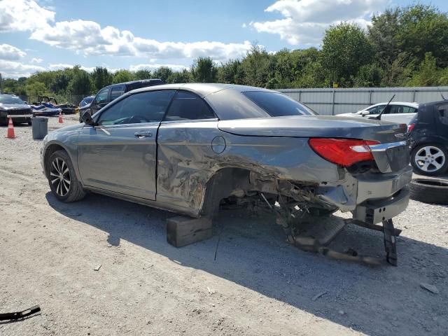 1C3BCBGG7DN609775 - 2013 CHRYSLER 200 S SILVER photo 2