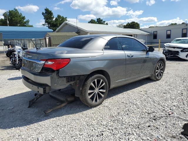 1C3BCBGG7DN609775 - 2013 CHRYSLER 200 S SILVER photo 3