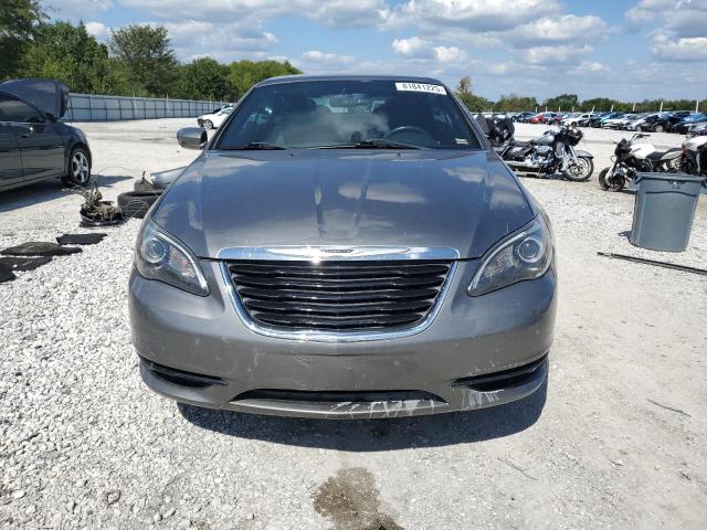 1C3BCBGG7DN609775 - 2013 CHRYSLER 200 S SILVER photo 5