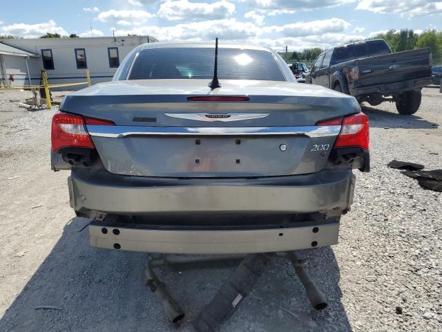 1C3BCBGG7DN609775 - 2013 CHRYSLER 200 S SILVER photo 6