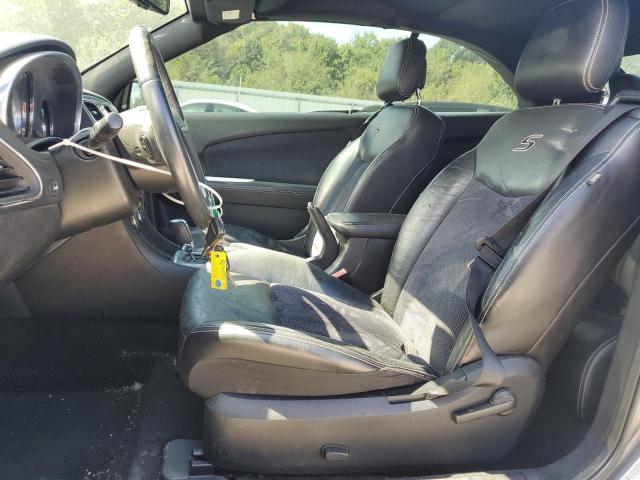 1C3BCBGG7DN609775 - 2013 CHRYSLER 200 S SILVER photo 7