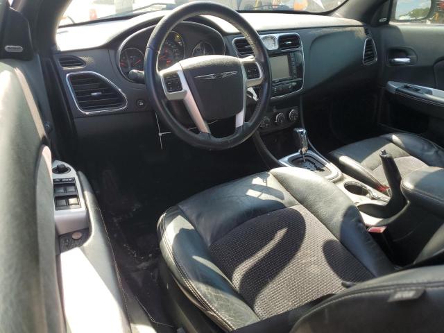 1C3BCBGG7DN609775 - 2013 CHRYSLER 200 S SILVER photo 8