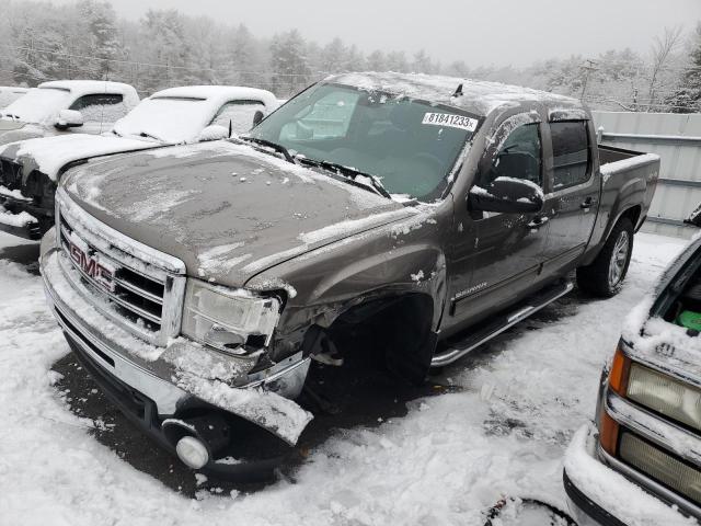 3GTP2VE79CG304665 - 2012 GMC SIERRA K1500 SLE BROWN photo 1