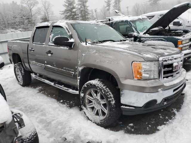 3GTP2VE79CG304665 - 2012 GMC SIERRA K1500 SLE BROWN photo 4