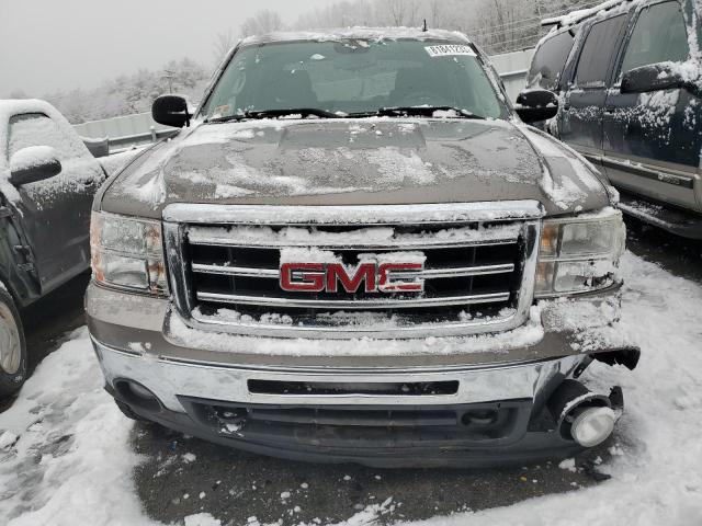 3GTP2VE79CG304665 - 2012 GMC SIERRA K1500 SLE BROWN photo 5