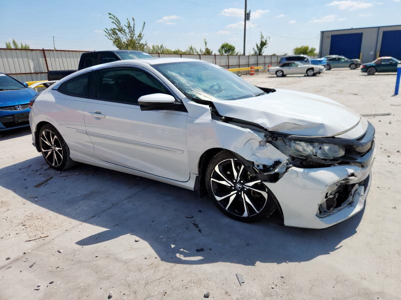 2HGFC3A54KH750675 - 2019 HONDA CIVIC SI 白色 照片 4
