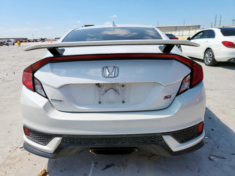 2HGFC3A54KH750675 - 2019 HONDA CIVIC SI 白色 照片 6