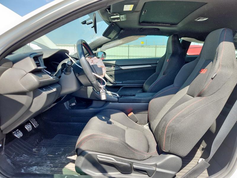 2HGFC3A54KH750675 - 2019 HONDA CIVIC SI 白色 照片 7