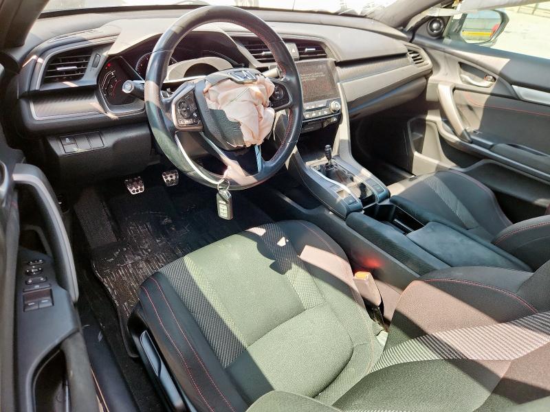 2HGFC3A54KH750675 - 2019 HONDA CIVIC SI 白色 照片 8