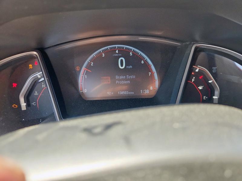 2HGFC3A54KH750675 - 2019 HONDA CIVIC SI 白色 照片 9