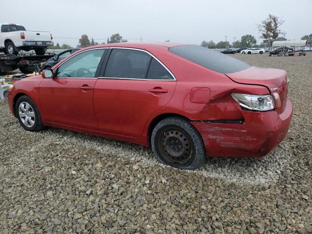 4T4BE46K48R041585 - 2008 TOYOTA CAMRY CE RED photo 2