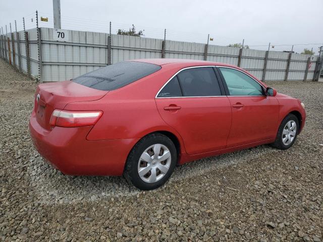 4T4BE46K48R041585 - 2008 TOYOTA CAMRY CE RED photo 3
