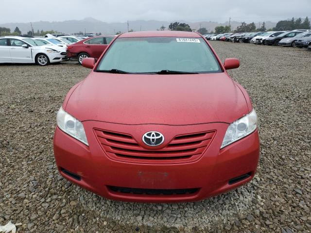 4T4BE46K48R041585 - 2008 TOYOTA CAMRY CE RED photo 5