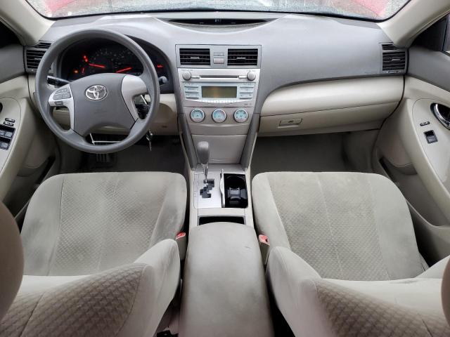 4T4BE46K48R041585 - 2008 TOYOTA CAMRY CE RED photo 8