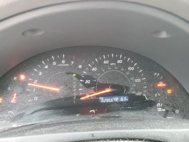 4T4BE46K48R041585 - 2008 TOYOTA CAMRY CE RED photo 9