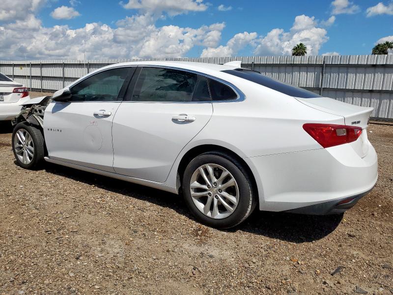 1G1ZD5ST1JF236261 - 2018 CHEVROLET MALIBU LT Blanco foto 2