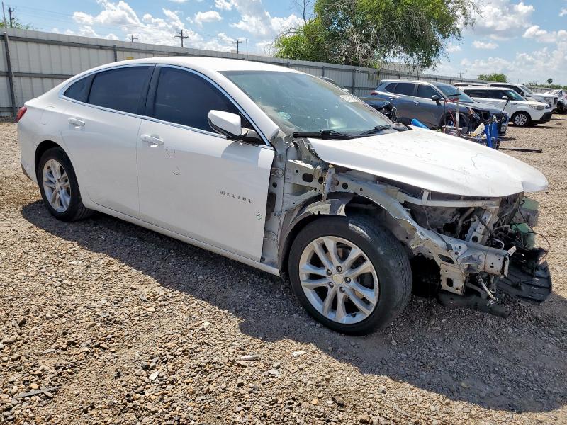 1G1ZD5ST1JF236261 - 2018 CHEVROLET MALIBU LT Blanco foto 4