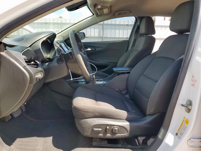 1G1ZD5ST1JF236261 - 2018 CHEVROLET MALIBU LT Blanco foto 7